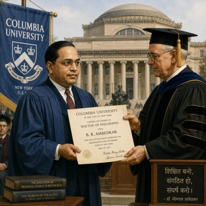 dr-br-ambedkar-phd-columbia-university-8-june-1927