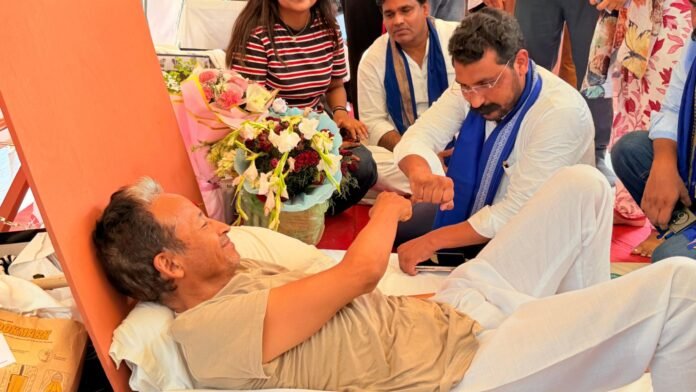 चंद्रशेखर आज़ाद सोनम वांगचुक मुलाकात 1